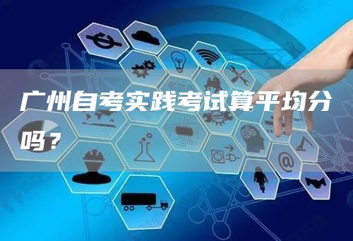 广州自考实践考试算平均分吗？