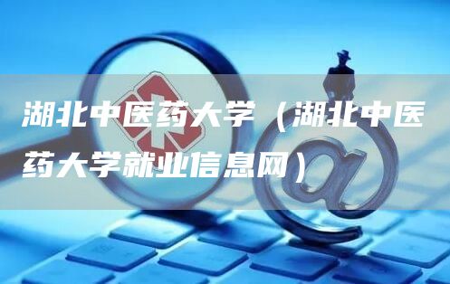 湖北中医药大学（湖北中医药大学就业信息网）