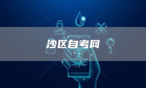 沙区自考网(图1)