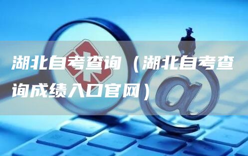 湖北自考查询（湖北自考查询成绩入口官网）