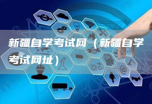 新疆自学考试网（新疆自学考试网址）