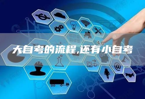 大自考的流程,还有小自考(图1)