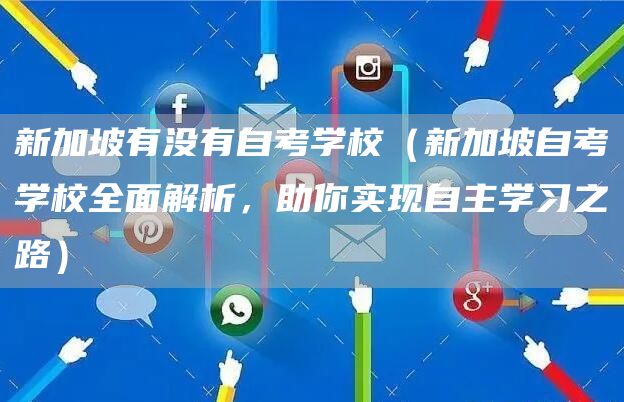 新加坡有没有自考学校（新加坡自考学校全面解析，助你实现自主学习之路）