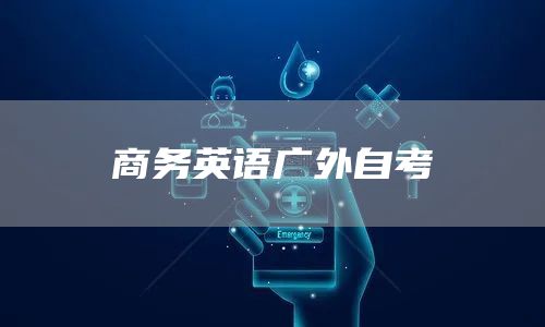 商务英语广外自考(图1)