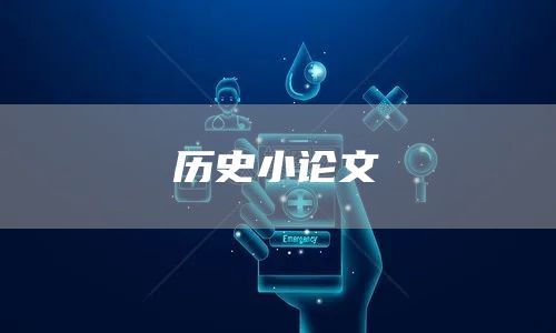 历史小论文